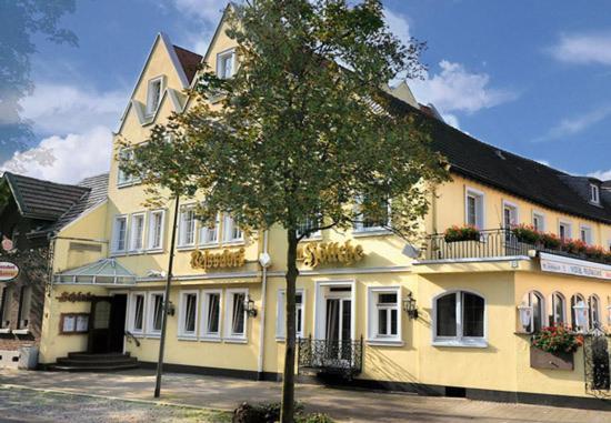 Hotel Restaurant Hoettche Dormagen Eksteriør billede